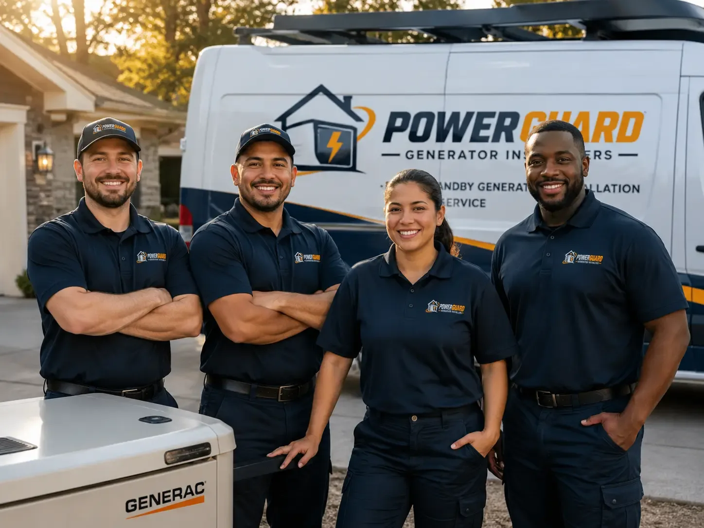 Generator Installation company in Ridgely, MD