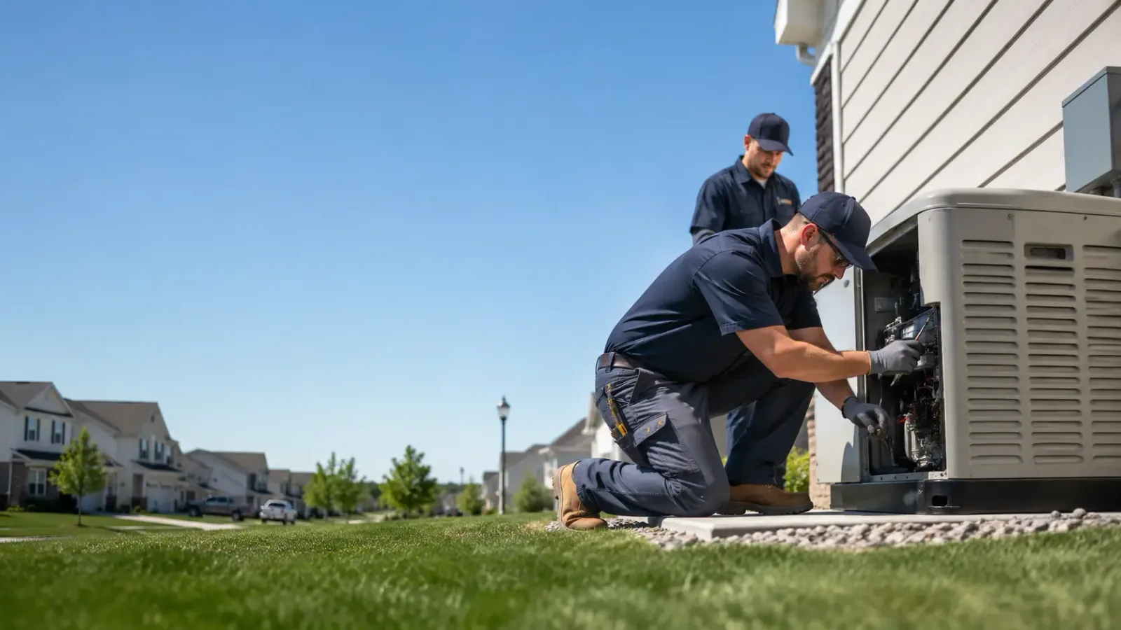 Generator Installation in Ridgely, MD